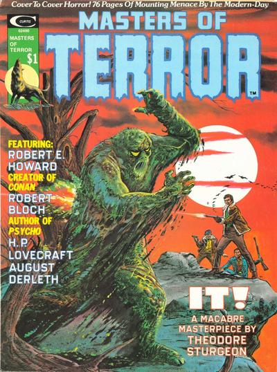 Masters of Terror #1, Marvel · 1975