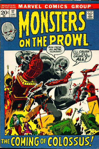 Monsters on the Prowl #17, Marvel · 1972