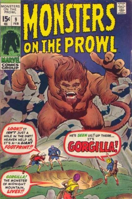 Monsters on the Prowl #9, Marvel · 1971
