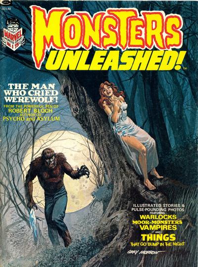 Monsters Unleashed #1, Marvel · 1973