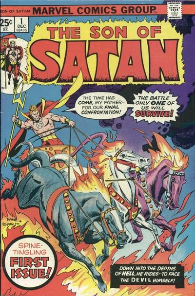 Son of Satan #1, Marvel · 1975