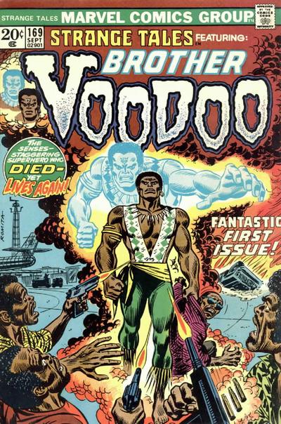 Strange Tales #169, Marvel · 1973