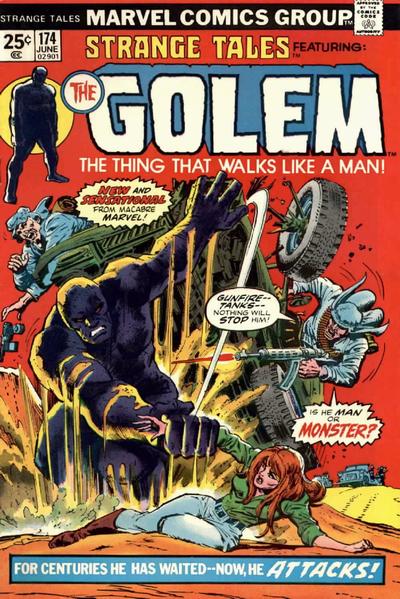 Strange Tales #174, Marvel · 1974