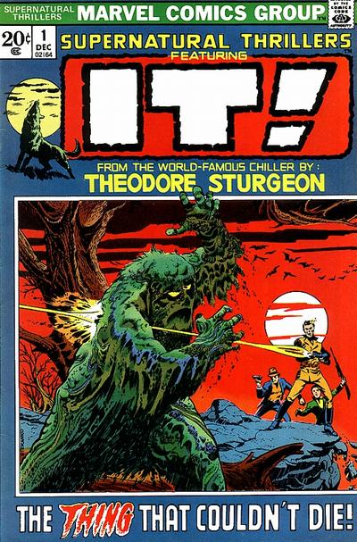 Supernatural Thrillers #1, Marvel · 1972