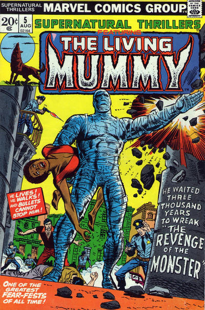 Supernatural Thrillers #5, Marvel · 1973