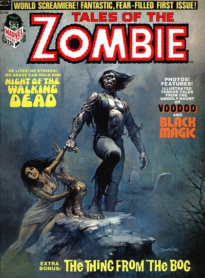 Tales of the Zombie #1, Marvel · 1973