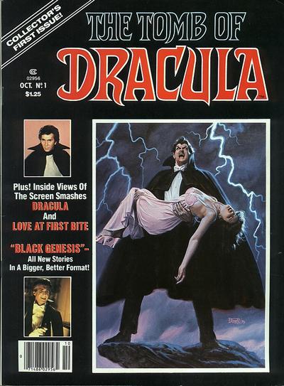 Tomb of Dracula #1, Marvel · 1979
