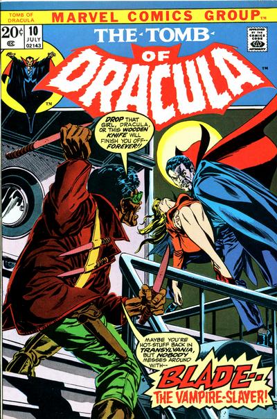 Tomb of Dracula #10, Marvel · 1973