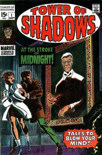 Tower of Shadows #1, Marvel · 1969 · Earlier roots