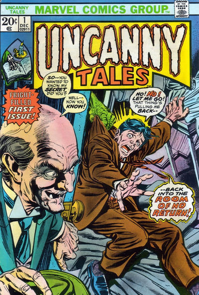 Uncanny Tales #1, Marvel · 1973