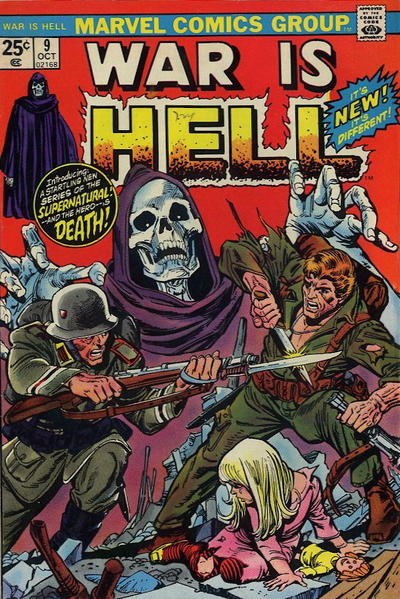 War Is Hell #9 (Marvel, 1974), Marvel · 1974