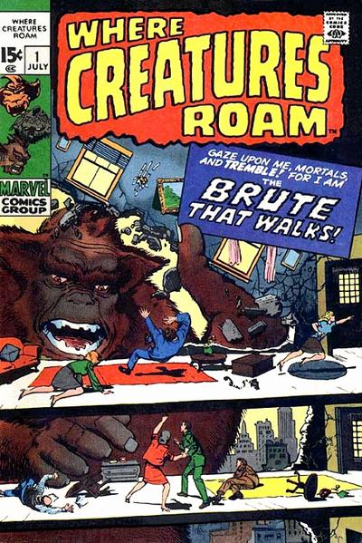Where Creatures Roam #1, Marvel · 1970
