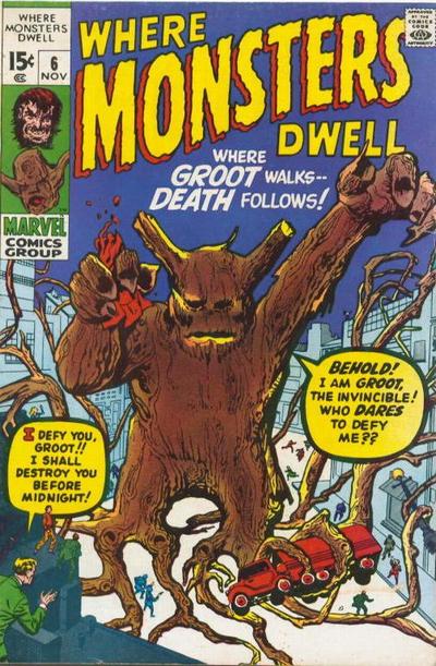 Where Monsters Dwell #6, Marvel · 1970