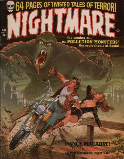 Nightmare #1, Skywald · 1970