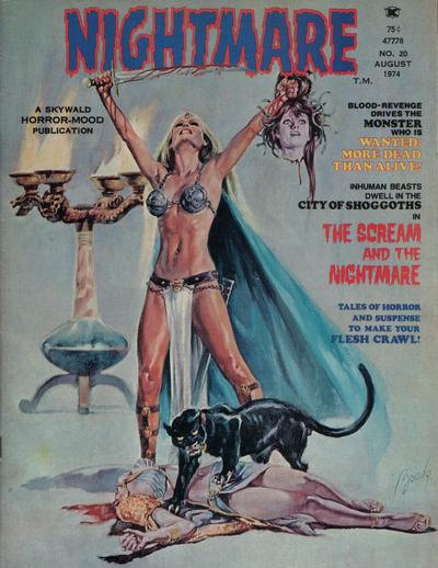 Nightmare #20, Skywald · 1974