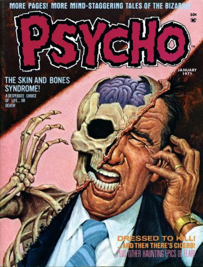 Psycho #1, Skywald · 1971