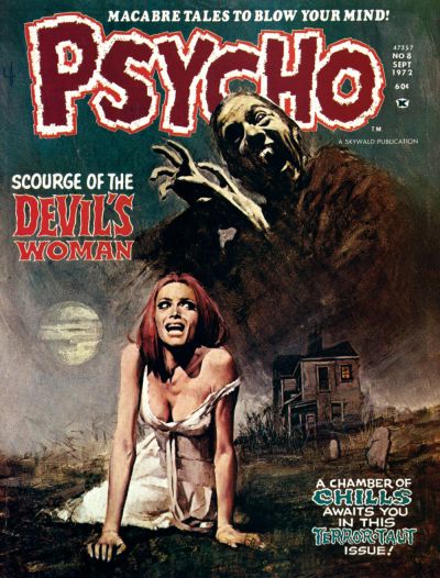 Psycho #8, Skywald · 1972
