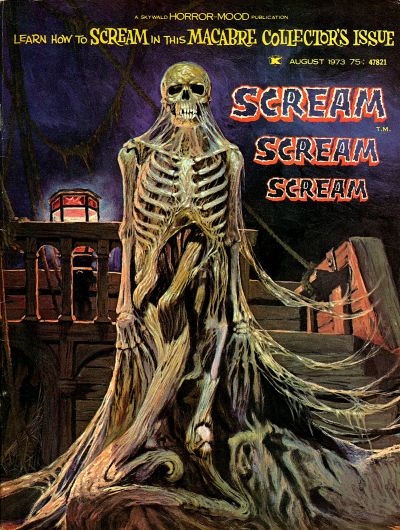 Scream #1, Skywald · 1973
