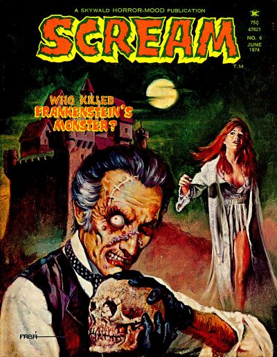 Scream #6, Skywald · 1974