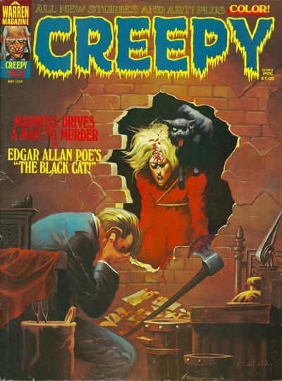 Creepy #62, Warren · 1974