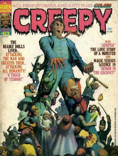 Creepy #63, Warren · 1974