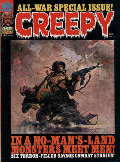 Creepy #89 (Warren original, 1977), Warren · 1977