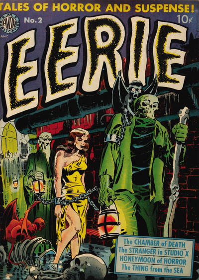 Eerie #2, Warren · 1966 · Earlier roots