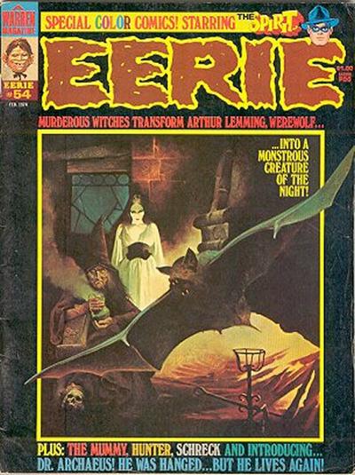 Eerie #54, Warren · 1974