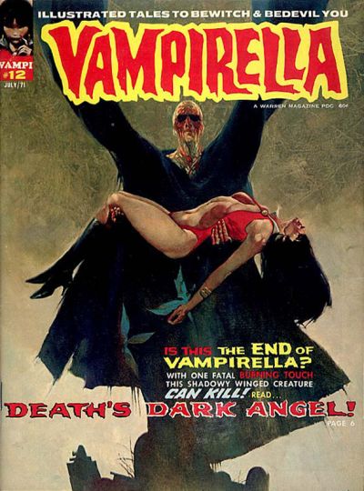 Vampirella #12, Warren · 1971