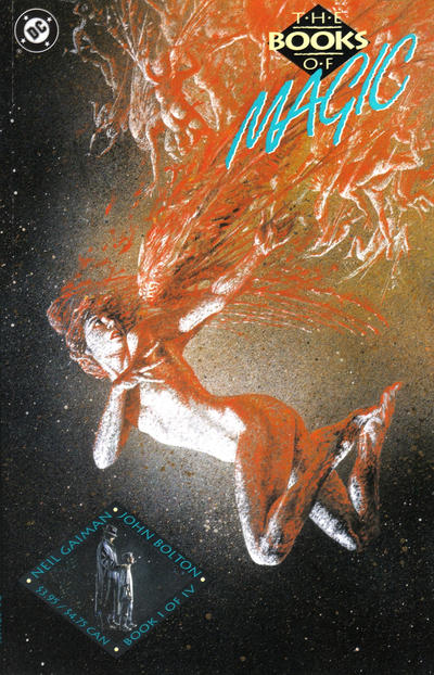 The Books of Magic #1 (1990). The original four-part miniseries.