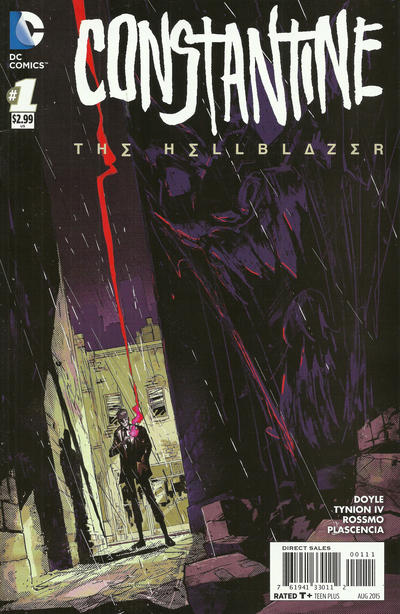 Constantine: The Hellblazer #1 (2015). A separate solo-series relaunch.