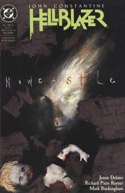 Hellblazer #11 (1988). Newcastle: the backstory behind Constantine’s guilt.