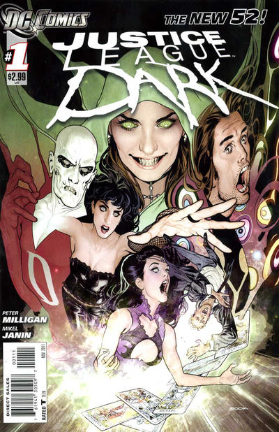 Justice League Dark #1 (2011). The supernatural team-book branch.