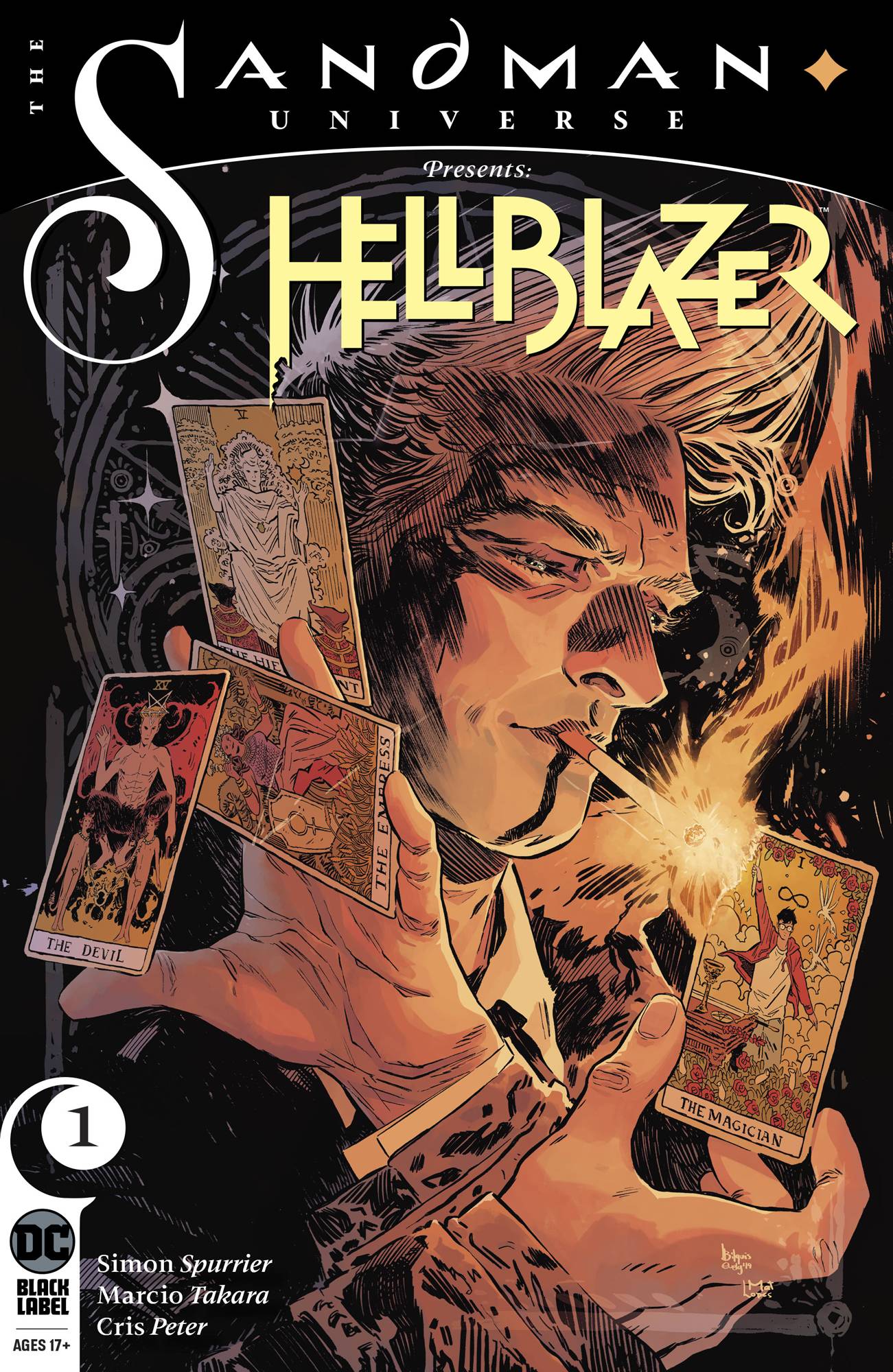 The Sandman Universe Presents: Hellblazer #1 (2019). The one-shot preceding the 2019 ongoing.