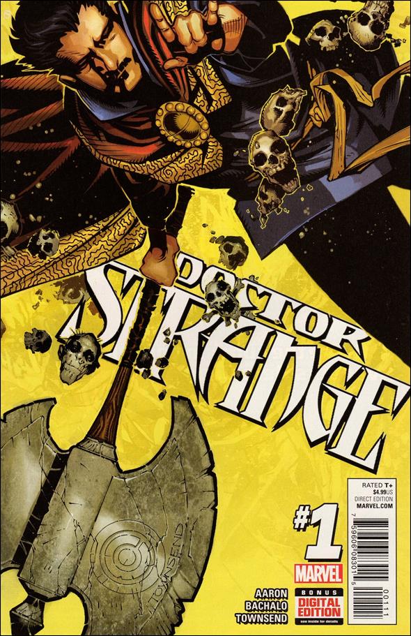 Doctor Strange #1 (2015) — full cover reference