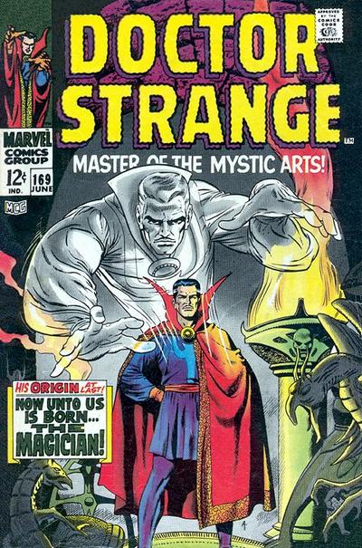 Doctor Strange #169 (1968) — full cover reference