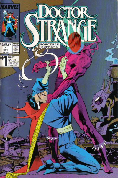Doctor Strange, Sorcerer Supreme #1 (1988) — full cover reference