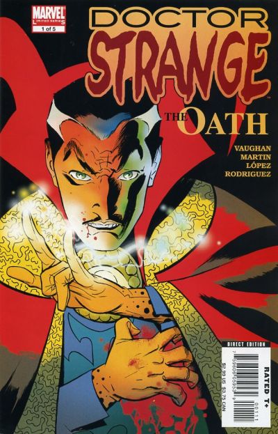 Doctor Strange: The Oath — full cover reference