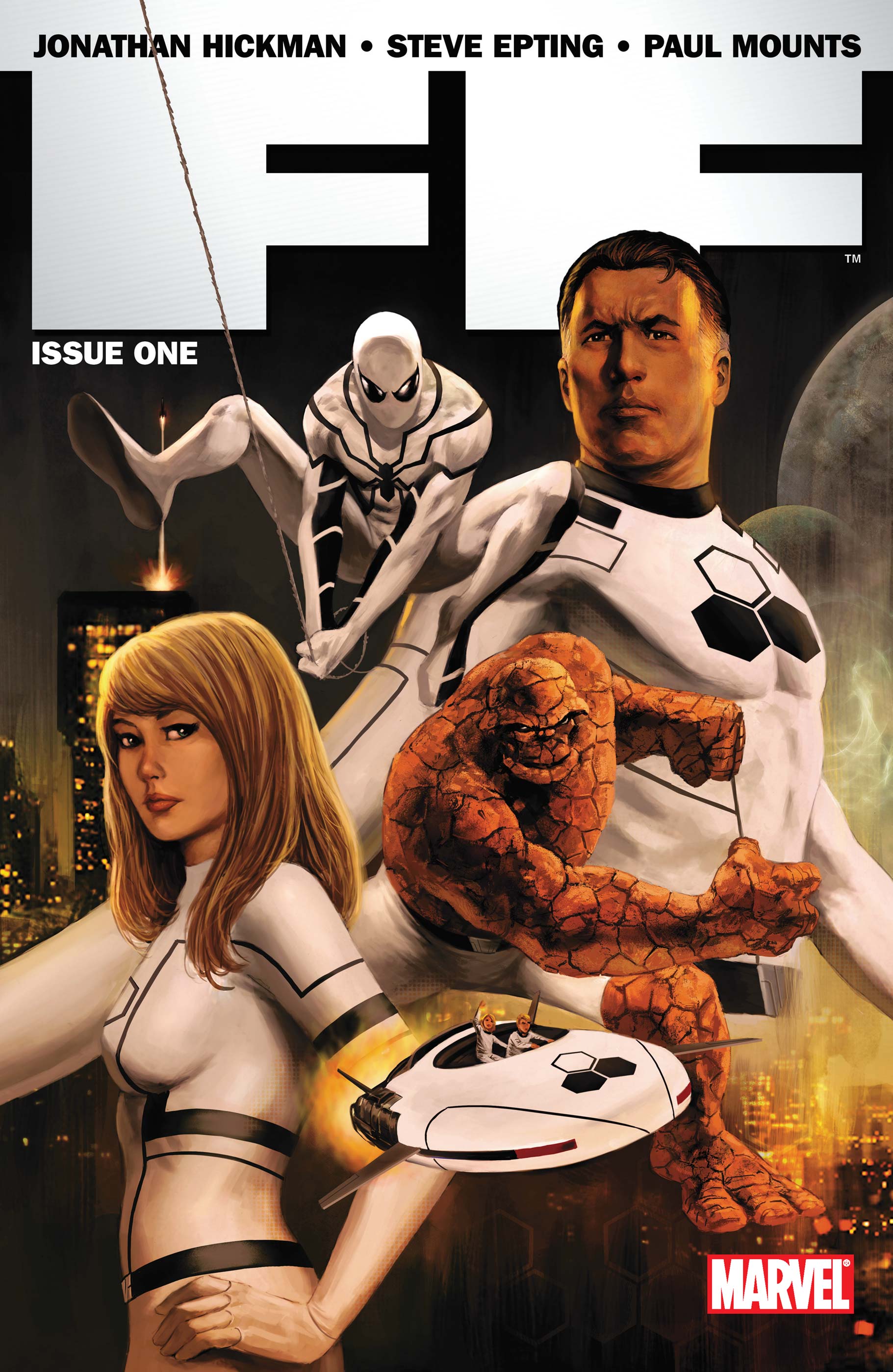 FF (2011) #1: Steve Epting, full cover reference