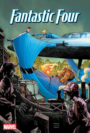 Fantastic Four (2025) #16: Humberto Ramos, full cover reference