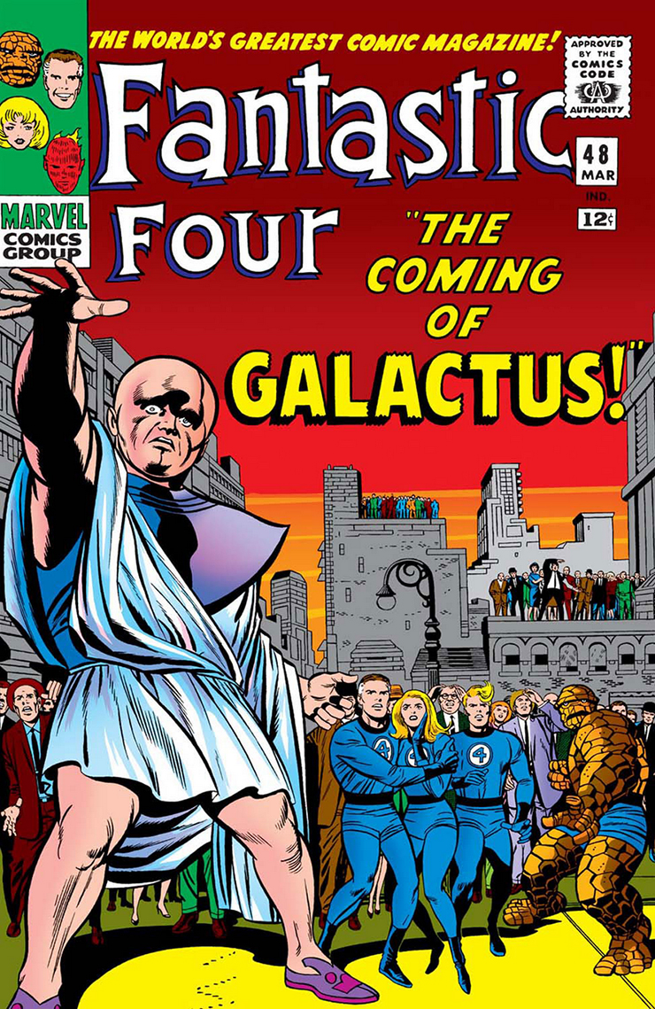 Fantastic Four (1961) #48: Jack Kirby / Joe Sinnott, full cover reference