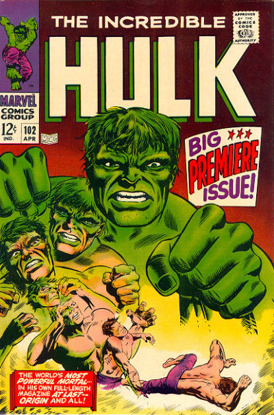 Incredible Hulk #102 (1968)