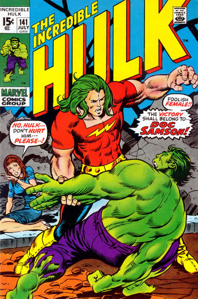 Incredible Hulk #141 (1971)