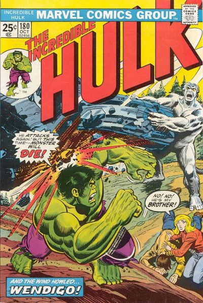 Incredible Hulk #180 (1974)
