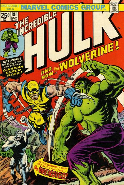 Incredible Hulk #181 (1974)