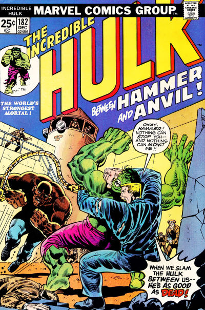 Incredible Hulk #182 (1974)