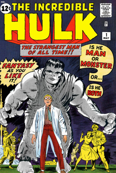Incredible Hulk #1 (1962)