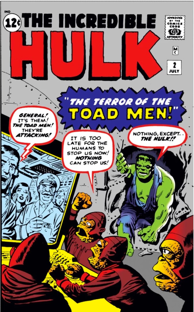 Incredible Hulk #2 (1962)