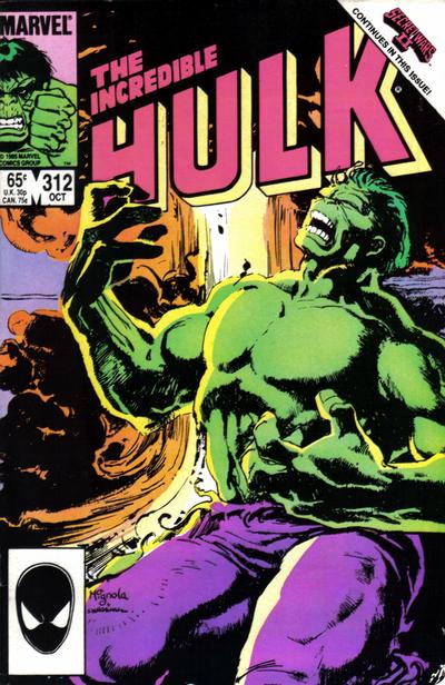 Incredible Hulk #312 (1985)