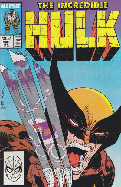 Incredible Hulk #340 (1988)